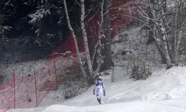 Норвешки скијаш претрпео је крах на Зимским олимпијским играма након што је пропустио медаљу