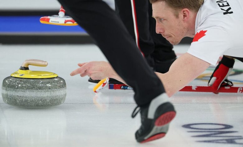 Зимске олимпијске игре уживо: Тим ГБ игра против Канаде у карлинг утакмици која се мора победити у позадини оптужби за варање