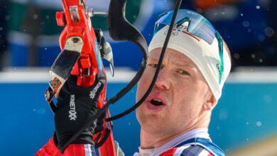 Норвешка оборила рекорд златне медаље на Зимским олимпијским играма након савршеног гађања у биатлону
