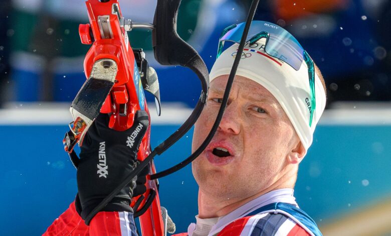 Норвешка оборила рекорд златне медаље на Зимским олимпијским играма након савршеног гађања у биатлону Норвешка оборила рекорд златне медаље на Зимским олимпијским играма након савршеног гађања у биатлону