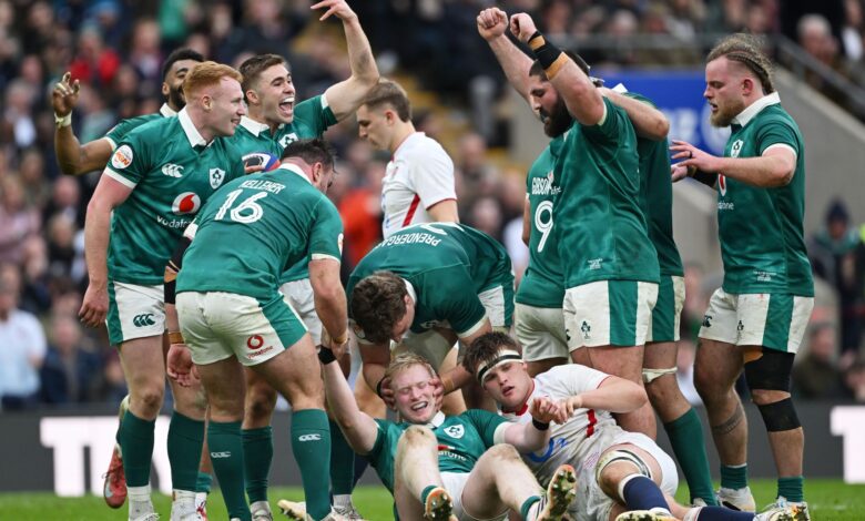 Ирска стара гарда вратила је у прошлост рекордну победу Шест нација и напустила Енглеску са огромним питањима