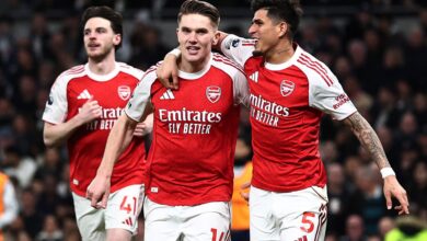 Арсеналова доминација у дербију оживљава њихову понуду за титулу – и чини да се опасност од испадања Тотенхема осећа веома реално