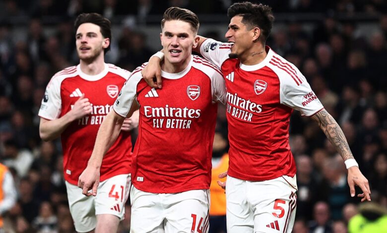 Арсеналова доминација у дербију оживљава њихову понуду за титулу – и чини да се опасност од испадања Тотенхема осећа веома реално Арсеналова доминација у дербију оживљава њихову понуду за титулу – и чини да се опасност од испадања Тотенхема осећа веома реално