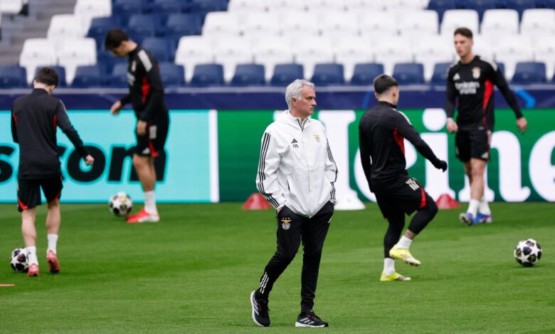 Ђанлука Престијани из Бенфике тренира на Бернабеу упркос суспензији у Лиги шампиона