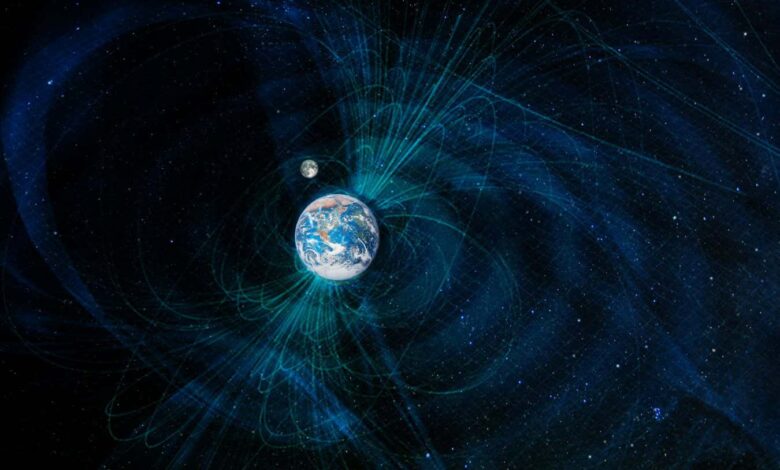 Огромне вруће мрље унутар Земље су можда учиниле њено магнетно поље нестабилним
