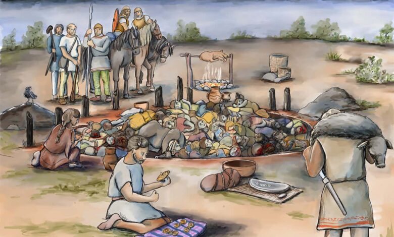 Брутални масакр из гвозденог доба можда је био усмерен на жене и децу