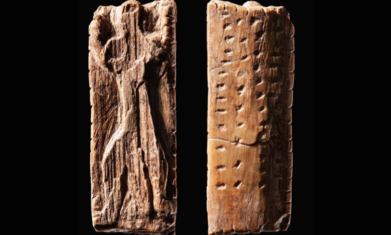 Симболи каменог доба могу потиснути најранији облик писања