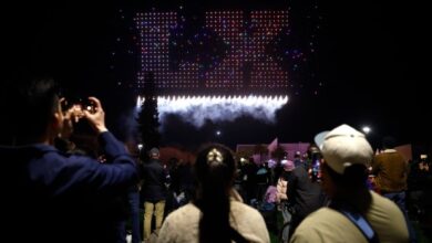 Супер Бовл ЛКС осветљава ноћ Сан Хозеа – Тхе Мерцури Невс