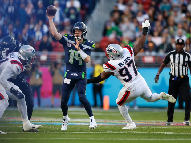 Сем Дарнолд из Сеахавкса разбија мит о ‘системском квотербеку’