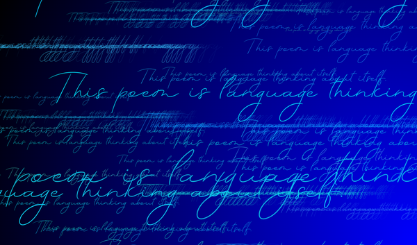 Како песникиња користи вештачку интелигенцију за писање и зашто је њен рад сада у МоМА