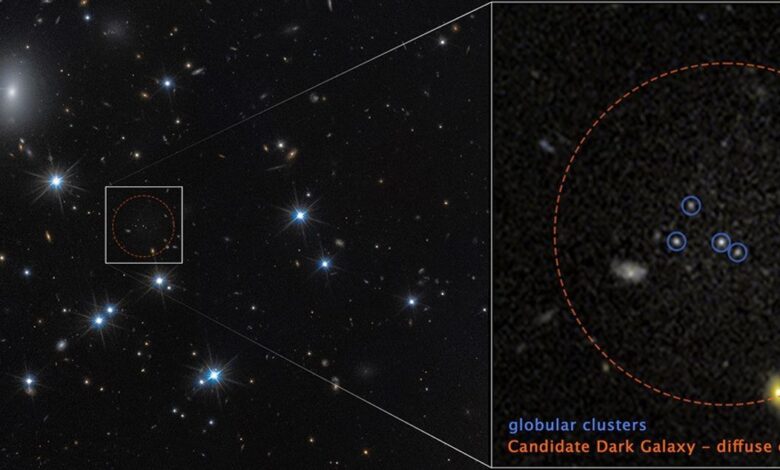 Потврђена је галаксија састављена скоро у потпуности од тамне материје