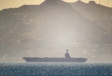 УСС Гералд Р. Форд улази у Средоземно море док тензије у Ирану расту