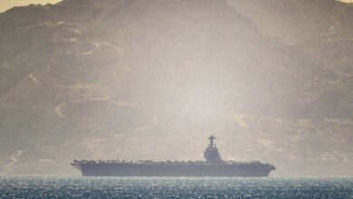 УСС Гералд Р. Форд улази у Средоземно море док тензије у Ирану расту