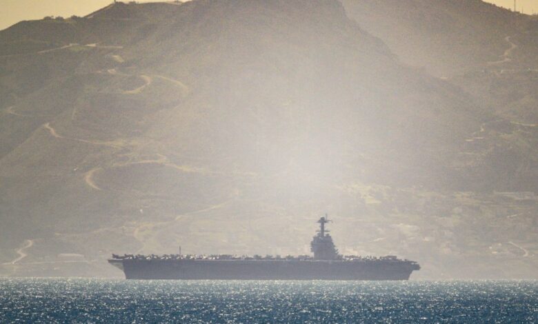 УСС Гералд Р. Форд улази у Средоземно море док тензије у Ирану расту