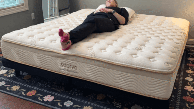 Рецензија хибридног душека са меморијском пеном Саатва: За злато и добар сан