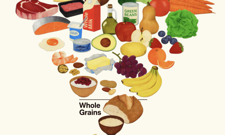 РФК Јр. сајт о пирамиди хране повезује се са Гроком, што каже да не треба веровати РФК Јр.