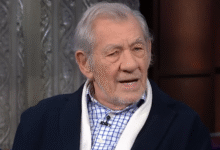 Сир Иан МцКеллен каже да је „смрт увек присутна“ након пада са позорнице Вест Енда