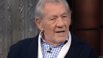 Сир Иан МцКеллен каже да је „смрт увек присутна“ након пада са позорнице Вест Енда