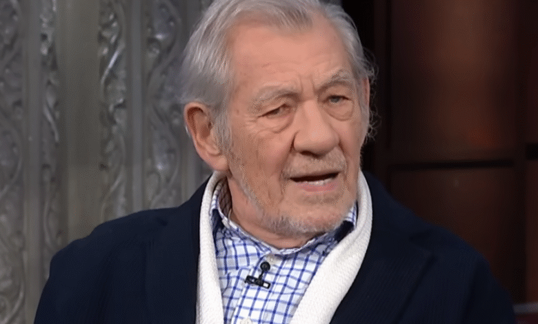 Сир Иан МцКеллен каже да је „смрт увек присутна“ након пада са позорнице Вест Енда