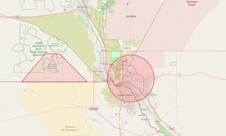 ФАА нагло одбија десетодневно затварање ваздушног простора Ел Паса