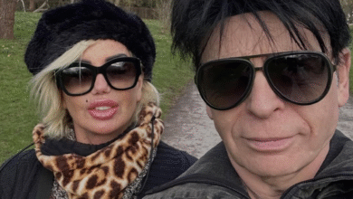 Супруга Герија Нумана, Гема, 57, остала је делимично парализована након операције кичме