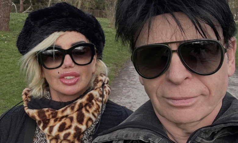 Супруга Герија Нумана, Гема, 57, остала је делимично парализована након операције кичме