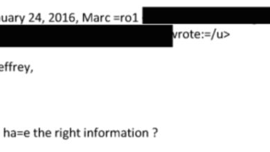 Зашто су Епстајнови мејлови пуни знакова једнакости?