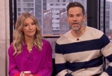 Хелен Скелтон говори о гласинама о романтици са ко-водитељем Морнинг Ливе Гетином Џонсом