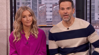 Хелен Скелтон говори о гласинама о романтици са ко-водитељем Морнинг Ливе Гетином Џонсом