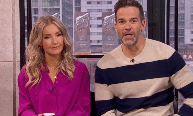 Хелен Скелтон говори о гласинама о романтици са ко-водитељем Морнинг Ливе Гетином Џонсом