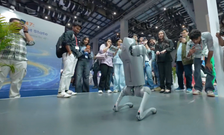 Индијски универзитет избачен са самита о вештачкој интелигенцији јер је тврдио да је кинески робот пас сопствени изум