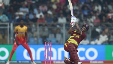 Шимрон Хетмајер слави Западну Индију до велике победе над Зимбабвеом на Т20 Светском првенству