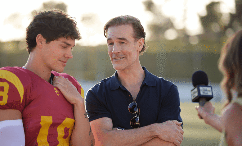 Сећање на последњу филмску улогу Џејмса Ван Дер Бека у Сиделинед 2