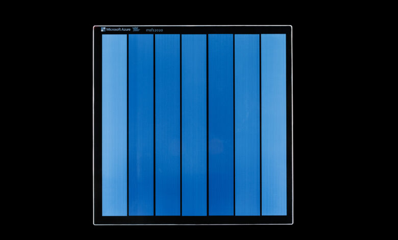 Мицрософтов нови 10.000-годишњи медијум за складиштење података: стакло