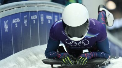 ГБ клизачи повећавају наде за медаљу са импресивним излетима у скелет тркама