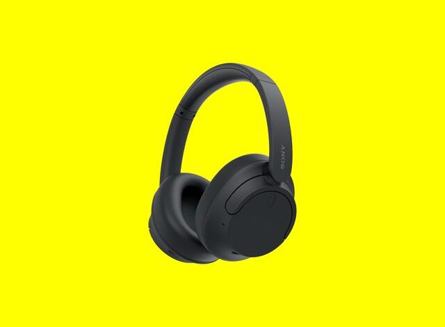 Сони-јеве слушалице ВХ-ЦХ720Н нуде одличну вредност по пуној цени, али тренутно су украдене.