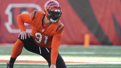 Гласине о НФЛ-у ажурирају ознаку франшизе Треја Хендриксона, зујање о трговачкој вредности усред истека уговора са Бенгалима