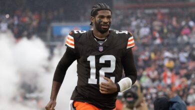 Бровнс ГМ одбија да именује Схедеура Сандерса КБ1 на графикону дубине на НФЛ комбинату 2026.