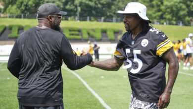 Легенда Стилерса Џои Портер кида Бена Ротлисбергера у видеу, ‘Броке тхе Бротхерхоод’