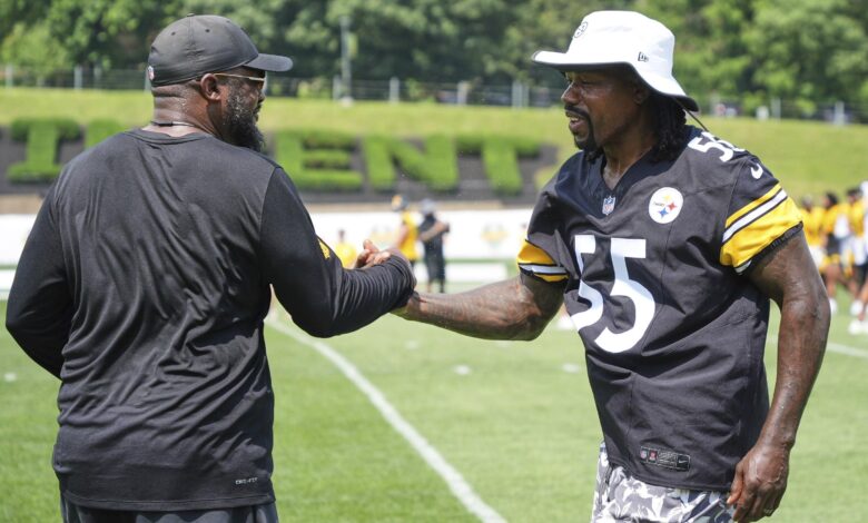 Легенда Стилерса Џои Портер кида Бена Ротлисбергера у видеу, ‘Броке тхе Бротхерхоод’