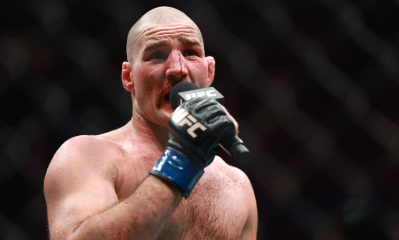 Шон Стрикланд износи запањујућу тврдњу Кхамзата Цхимаева док се ближи УФЦ меч