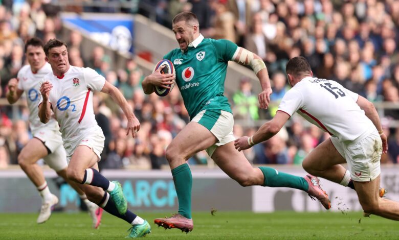 Џорџ Форд открива „непријатне“ разговоре који су Енглеској потребни након што га је Ирска ударила Џорџ Форд открива „непријатне“ разговоре који су Енглеској потребни након што га је Ирска ударила