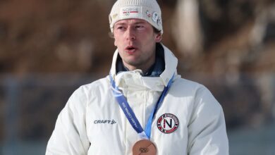 Олимпијац открива да је преварио своју девојку неколико тренутака након освајања медаље