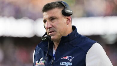 Порука Мајка Врабела играчима Патриотса након пораза НФЛ Супер Бовла 60 на Миц’д Уп видеу