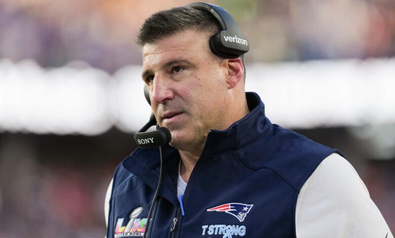 Порука Мајка Врабела играчима Патриотса након пораза НФЛ Супер Бовла 60 на Миц’д Уп видеу