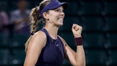 Кејти Болтер побеђује Беатриз Хадад упркос борбама са сервирањем