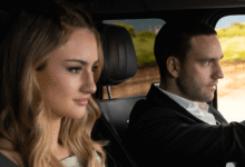 У сцени Луси и Стивена, последња линија је била од мачке