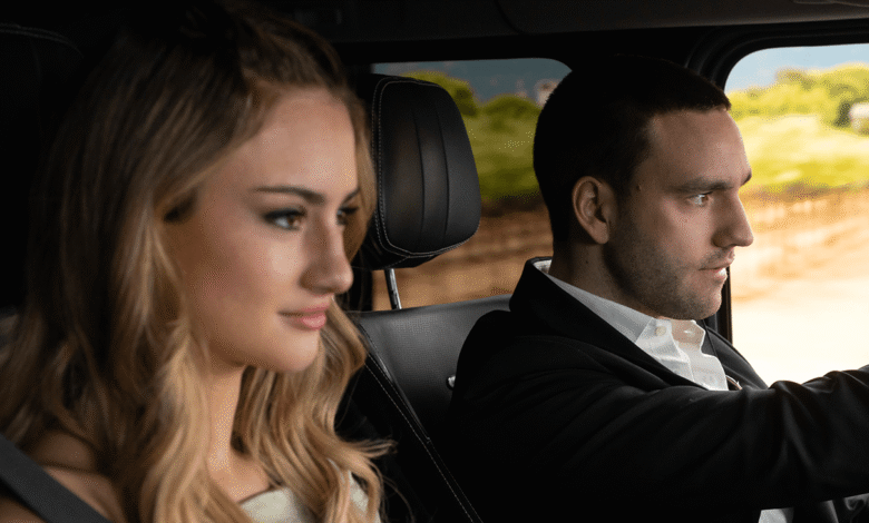 У сцени Луси и Стивена, последња линија је била од мачке