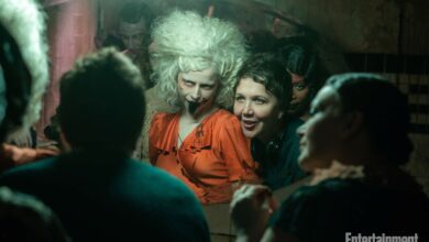 Меги Џиленхол, две ћерке Питера Сарсгора, снимиле су камео у филму „Невеста!“ (ексклузивно)