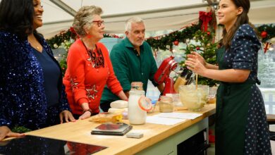 Пруе Леитх дели савете за ‘уплашену’ Нигеллу Лавсон уочи дебија Греат Бритисх Баке Офф Пруе Леитх дели савете за ‘уплашену’ Нигеллу Лавсон уочи дебија Греат Бритисх Баке Офф